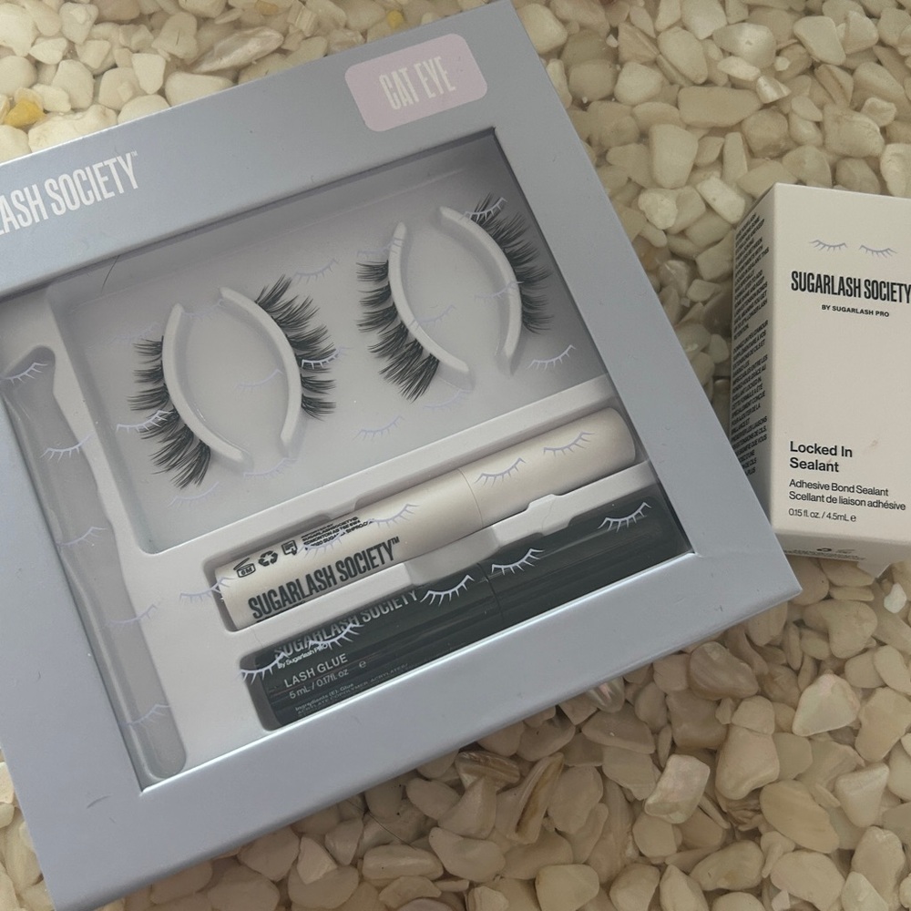 Sugarlash Society Cat Eye Lashes kit